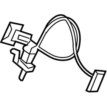 BMW 52-10-7-314-215 Motor, Backrest Width Adjustment, Left
