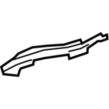 BMW 52-10-9-144-009 Fastening, Cover, Inner Left