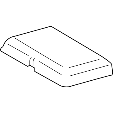 Lexus 82661-60311 Cover, Relay Block