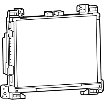 Mopar 68396533AH RADIO-MULTI MEDIA