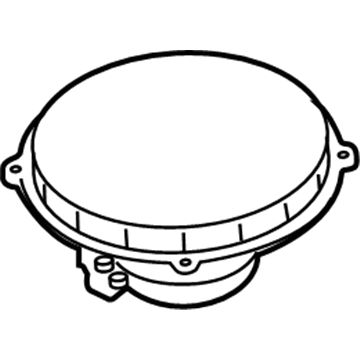Mopar 5064983AB Speaker-Sub WOOFER