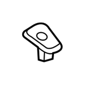 BMW 51-42-7-398-873 Trim, Locking Knob, Rear