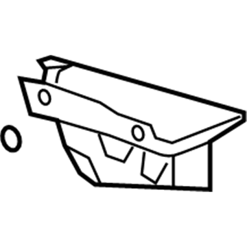 GM 22867175 Front Insulator