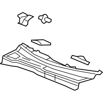 GM 22854099 Upper Panel