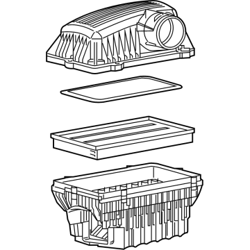 Mopar 68264882AC Air-Engine
