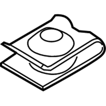 BMW 07-12-9-901-655 Body Nut