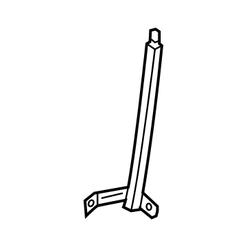 Nissan 80386-6LE0A Glass Run Rubber-Door Lwr Sash, Front RH