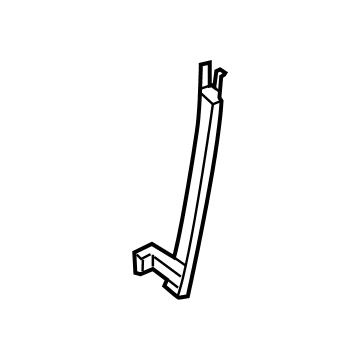 Nissan 80214-6LE0A Sash Assy-Front Door Lower, Front RH