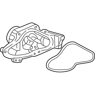Acura 19200-PY3-A00 Water Pump