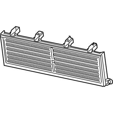 Mopar 68452775AB Active Shutter