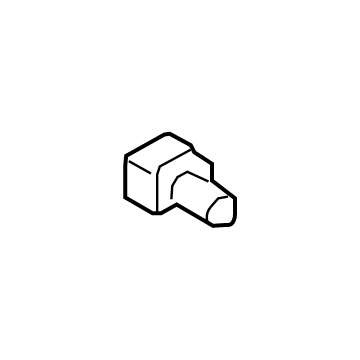 BMW 61-21-8-801-340 Connection Elbow