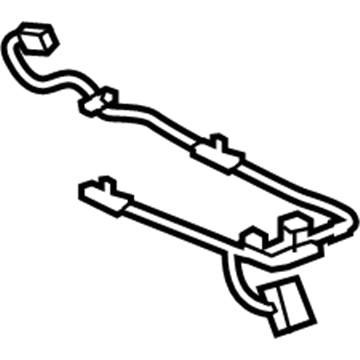 GM 84113403 Wire Harness