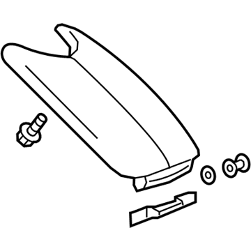 GM 22795486 Armrest