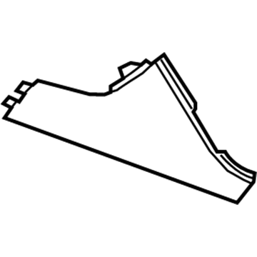 GM 23147798 Extension Panel