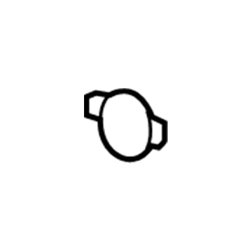 GM 22795439 Console Base Hole Cover