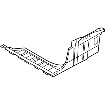 Hyundai 29130-1R400 Panel-Under Cover, LH