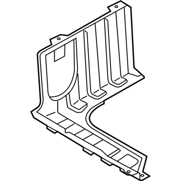 Hyundai 29120-1R400 Panel-Side Cover, RH