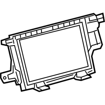 Lexus 86110-33060 Multi-Display Assy