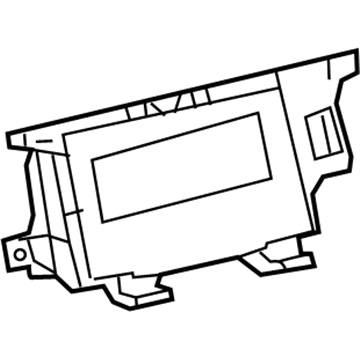 Lexus 83290-33010 Meter Assembly, ACCESSOR