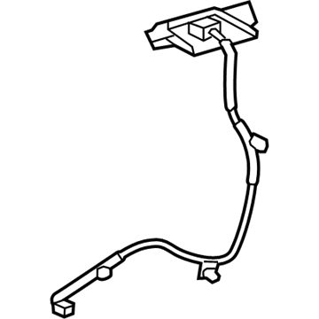 Lexus 86860-33250 Antenna Assembly, NAVIGA