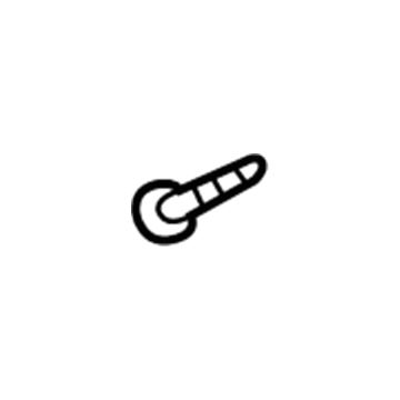 Lexus 90080-16107 Screw, Pan Tapping