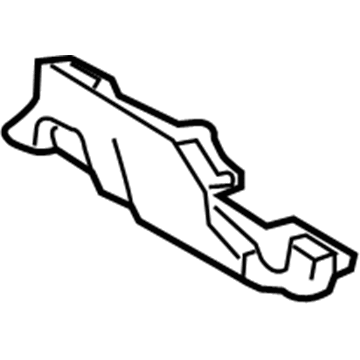 Lexus 55219-0E010 Packing, Dash Panel Hole Cover