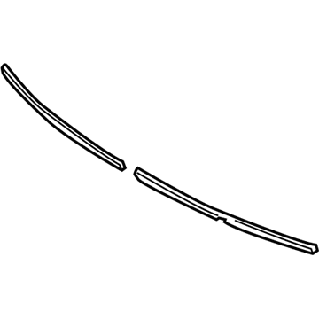 Lexus 55359-48020 Cushion, Instrument