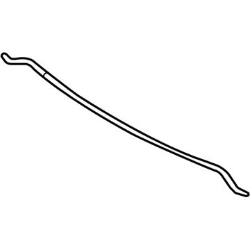 Lexus 55737-0E010 Seal, Heater Air Duct Splash Shield, NO.1