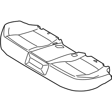 BMW 52-20-7-035-027 Leather Cover For Basic Seat
