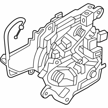 Kia 814B2R0100 REMOTE CONTROLLER AS