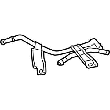 Toyota 32907-08030 Oil Pipe