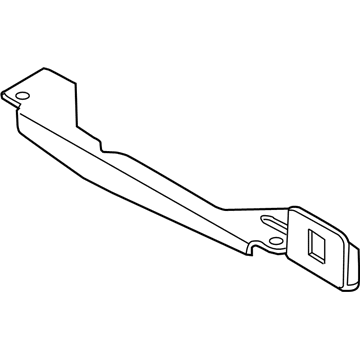 BMW 66-51-9-131-186 Bracket, Cont.Unit, Lane Departure Warning