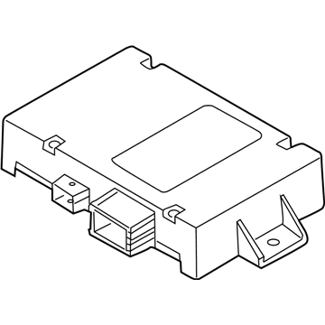 BMW 66-51-9-181-111 Control Unit, Lane Departure Warning