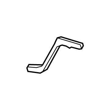 Lexus 52156-60100 Support, Rear Bumper Side