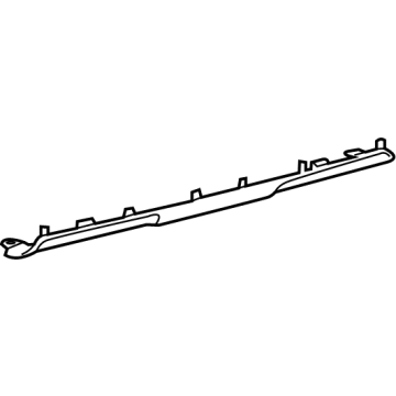 Lexus 52169-60160 Cover, Rear Bumper, Lw