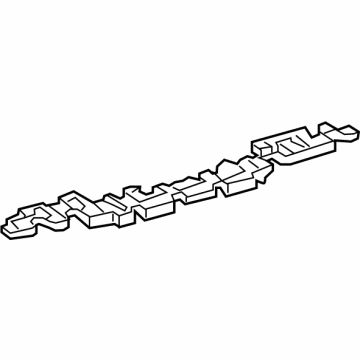 Lexus 52615-60060 ABSORBER, Rear Bumper