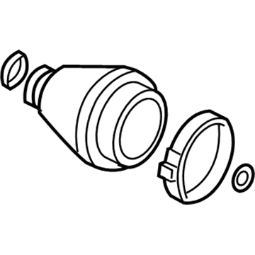 GM 25786428 Boot Kit-Front Wheel Drive Shaft Cv Joint