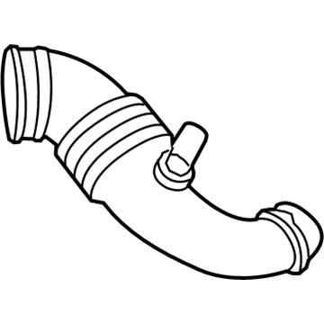 BMW 13-71-7-638-568 Rubber Boot