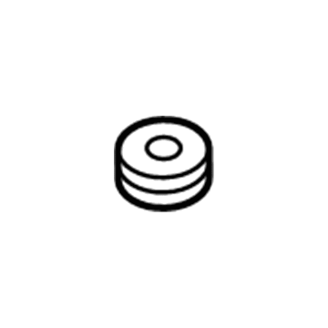 BMW 13-71-8-626-735 Rubber Grommet