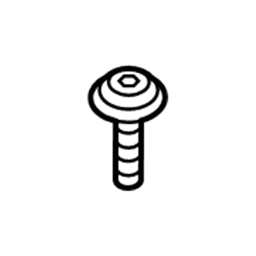 BMW 13-71-8-626-736 Plastic Bolt