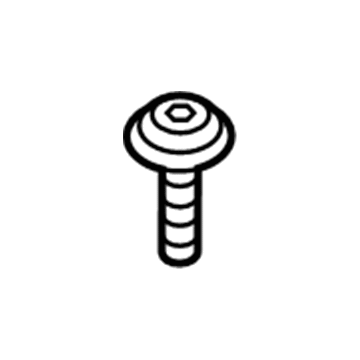 BMW 11-61-7-533-331 Screw