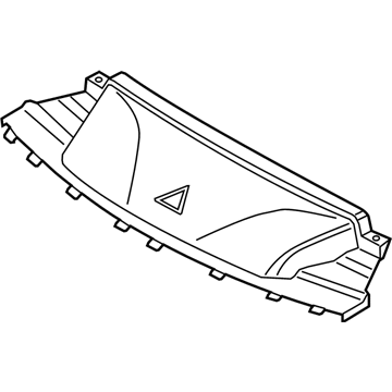 BMW 13-71-7-637-050 Duct, Unfiltered Air