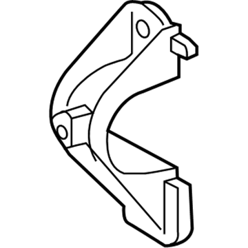 Lexus 48829-50010 Bracket, Front Stabilizer, NO.1 LH