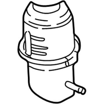 Mopar 4772456AD Reservoir-Power Steering Pump