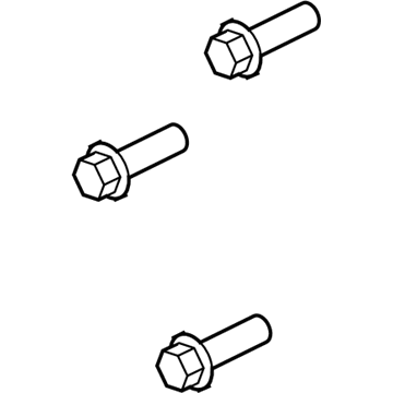 Ford -W704942-S437M Mount Bolt