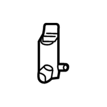 Lexus 85330-50010 Motor And Pump Assy, Windshield Washer