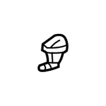 Lexus 85381-53050-B1 Nozzle, Front Washer