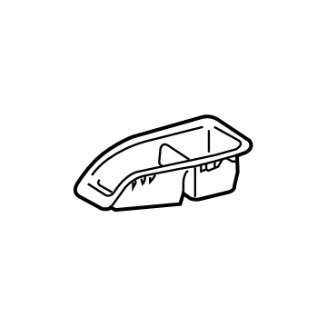 Toyota 64745-35050-C0 Cup Holder