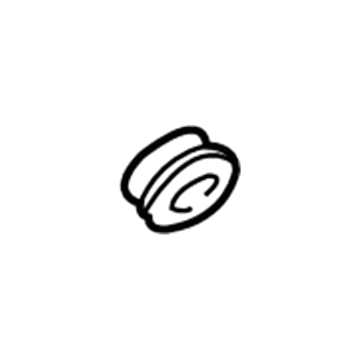 BMW 11-61-1-437-453 Rubber Grommet