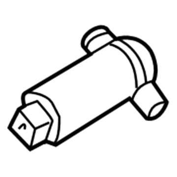 BMW 13-41-1-744-713 T-Shape Idle Regulating Valve